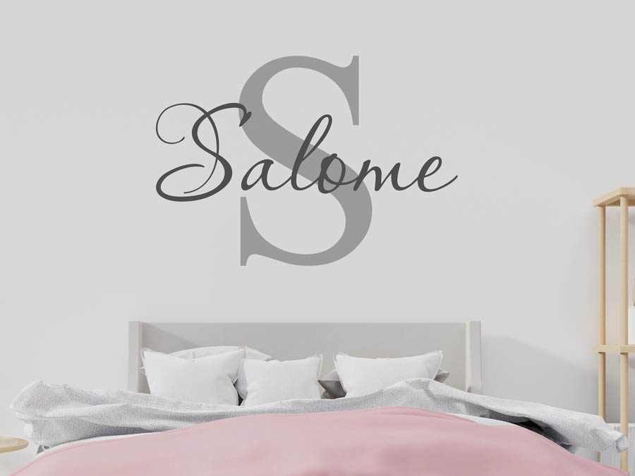 Wandtattoo Salome