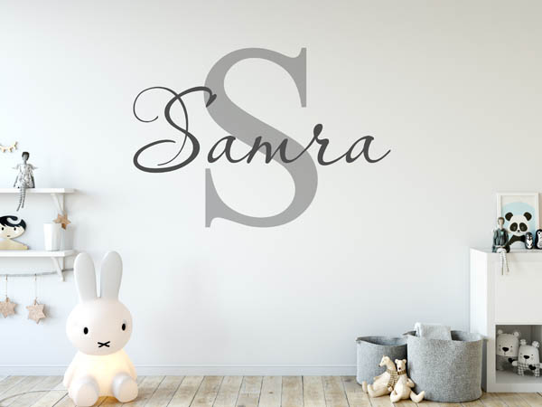 Wandtattoo Samra
