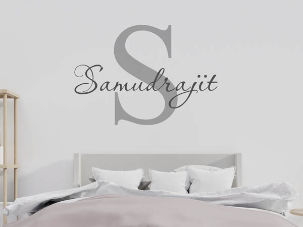 Wandtattoo Samudrajit