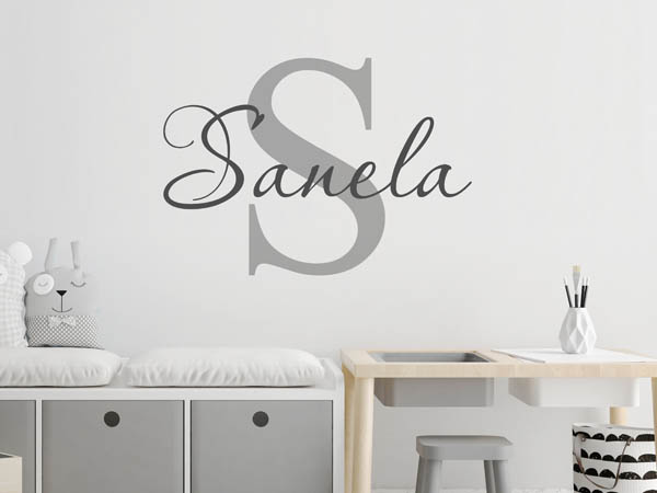 Wandtattoo Sanela