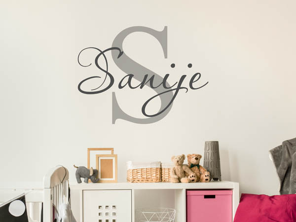 Wandtattoo Sanije