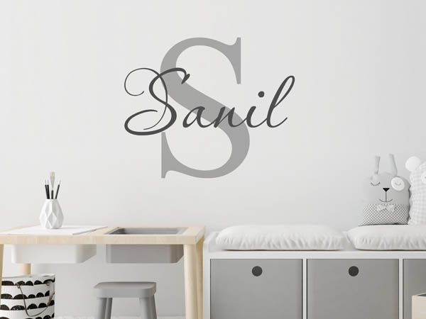 Wandtattoo Sanil