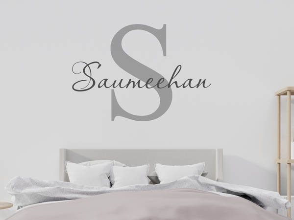 Wandtattoo Saumeehan