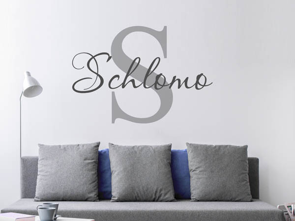 Wandtattoo Schlomo