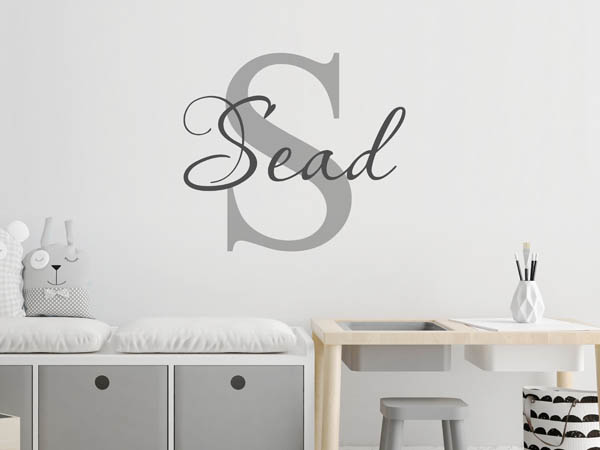 Wandtattoo Sead