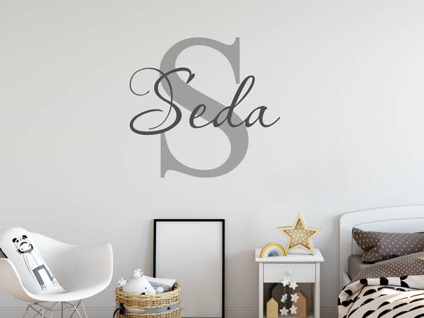 Wandtattoo Seda