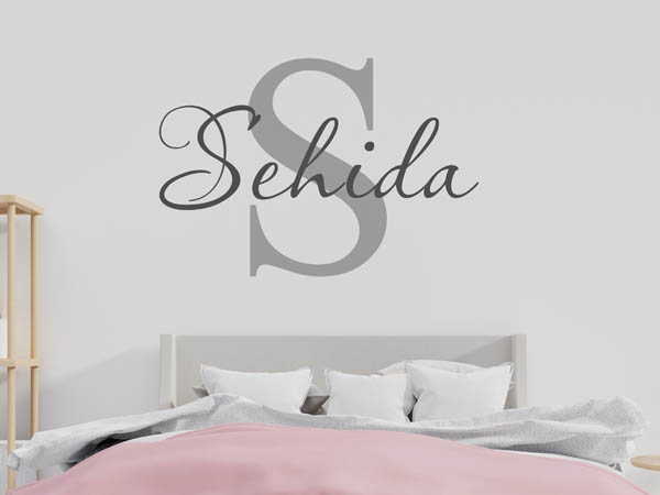 Wandtattoo Sehida