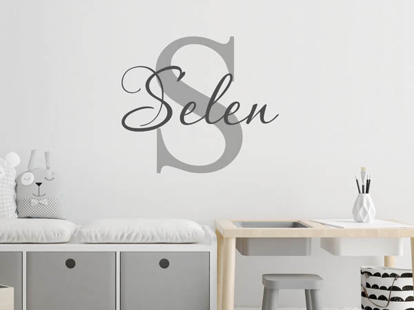 Wandtattoo Selen