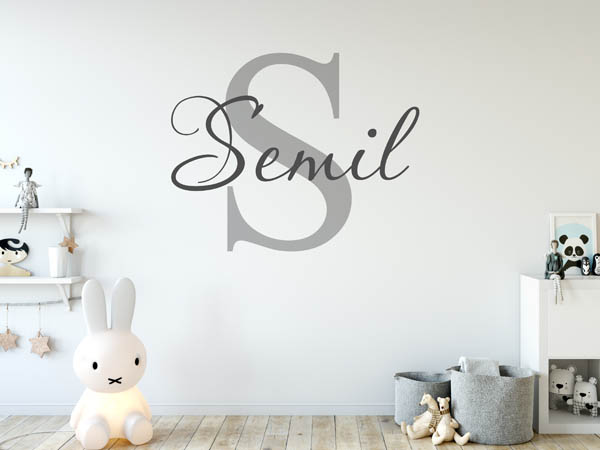 Wandtattoo Semil