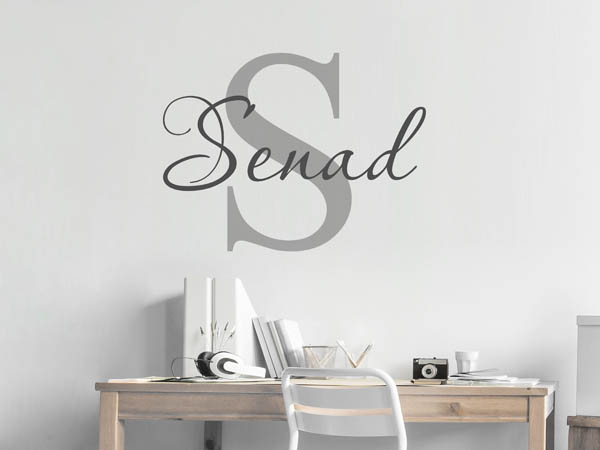 Wandtattoo Senad