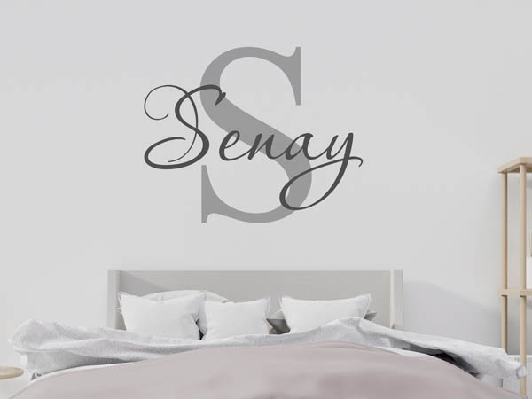Wandtattoo Senay