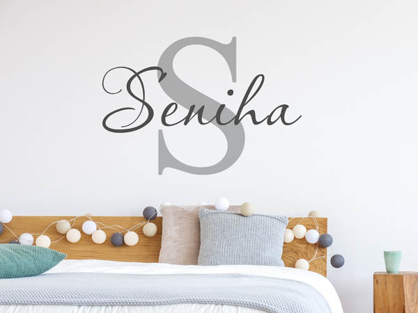 Wandtattoo Seniha