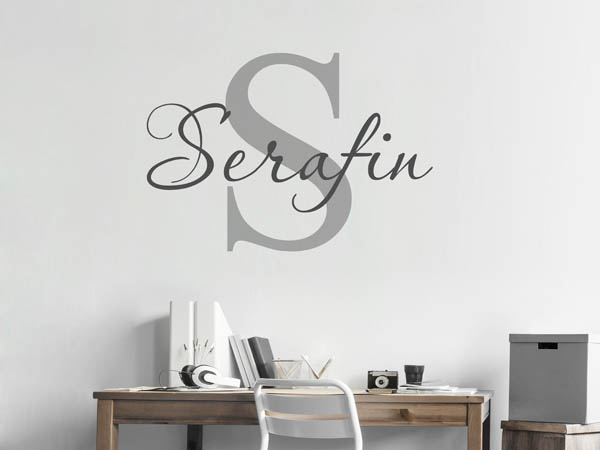 Wandtattoo Serafin