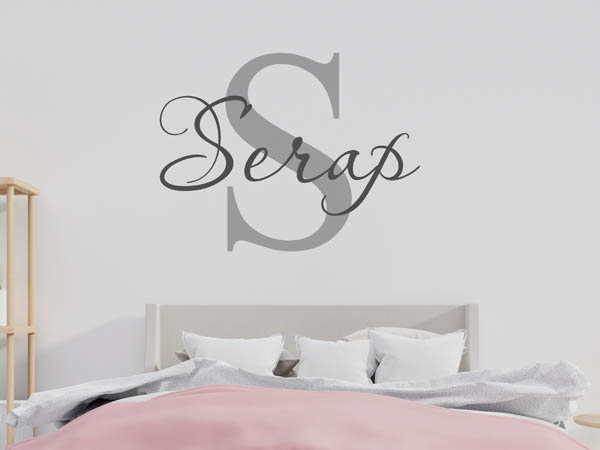 Wandtattoo Serap