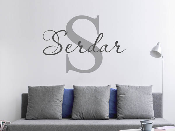 Wandtattoo Serdar