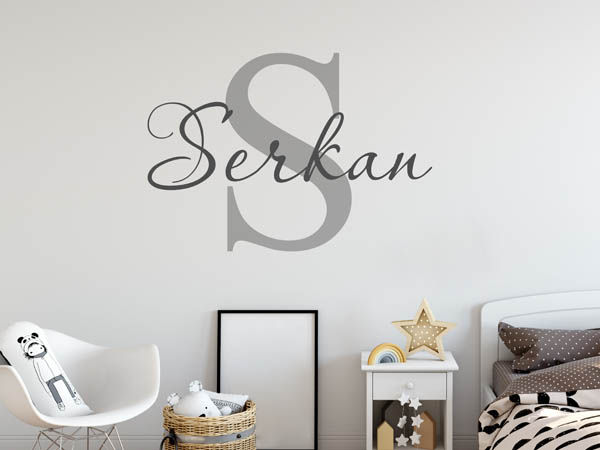 Wandtattoo Serkan