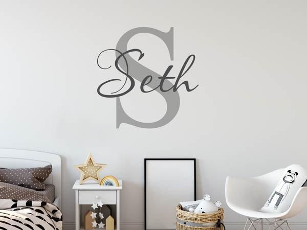 Wandtattoo Seth