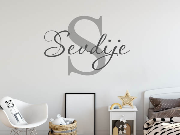 Wandtattoo Sevdije