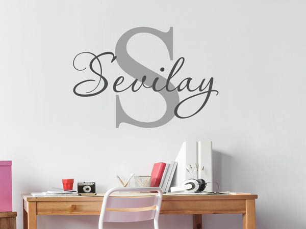 Wandtattoo Sevilay