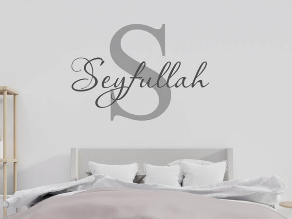 Wandtattoo Seyfullah