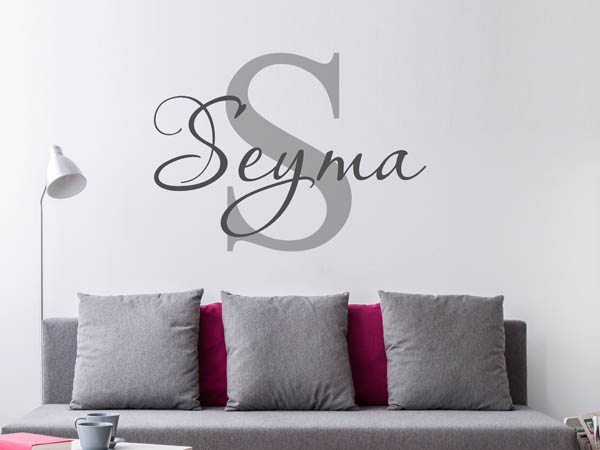 Wandtattoo Seyma