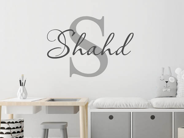 Wandtattoo Shahd