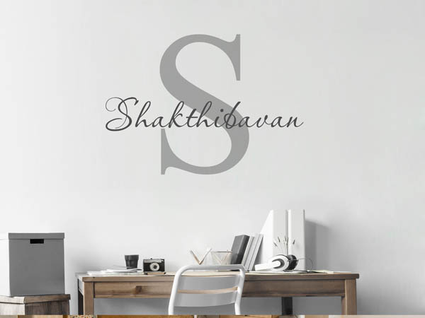 Wandtattoo Shakthibavan