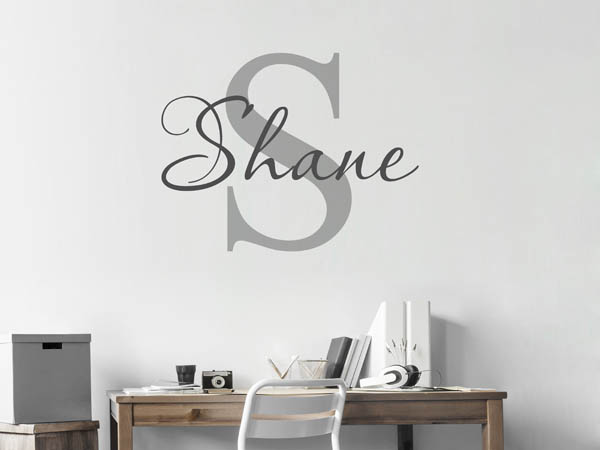 Wandtattoo Shane
