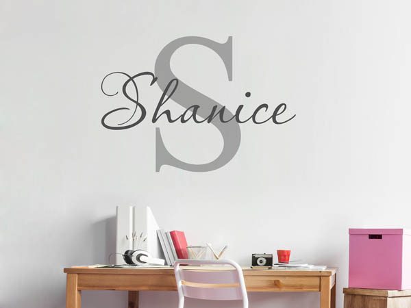 Wandtattoo Shanice