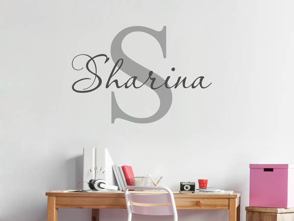 Wandtattoo Sharina