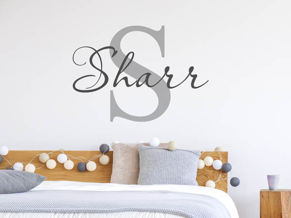 Wandtattoo Sharr