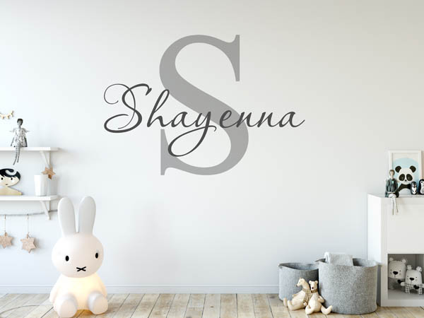 Wandtattoo Shayenna
