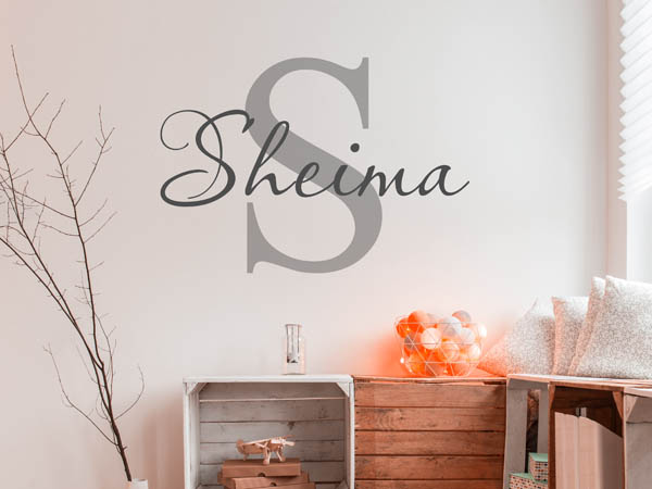 Wandtattoo Sheima