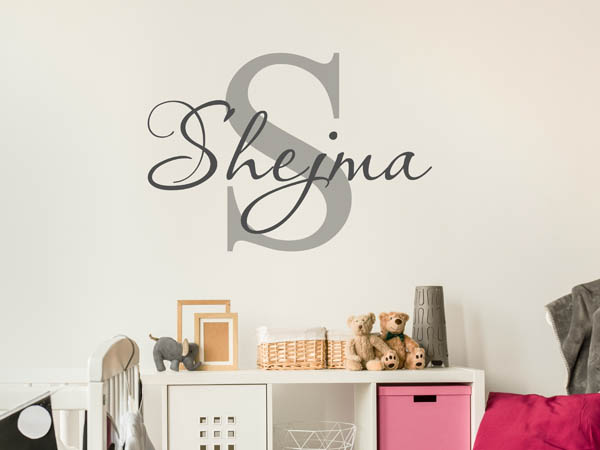Wandtattoo Shejma