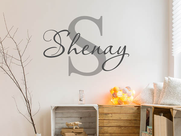Wandtattoo Shenay