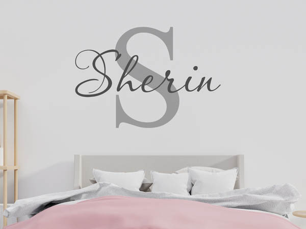 Wandtattoo Sherin