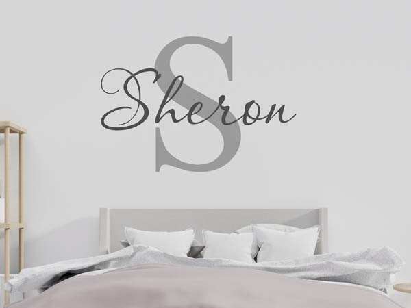 Wandtattoo Sheron