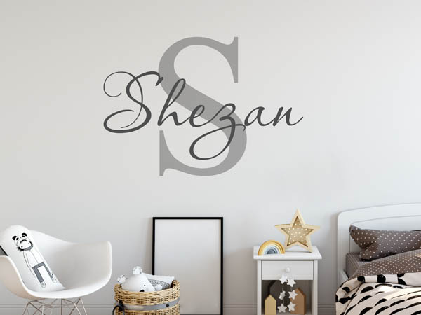 Wandtattoo Shezan