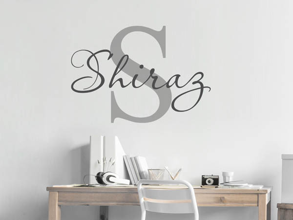 Wandtattoo Shiraz