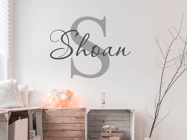 Wandtattoo Shoan