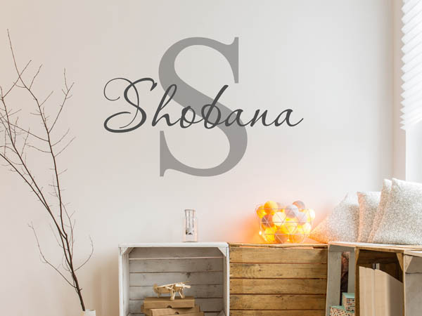 Wandtattoo Shobana