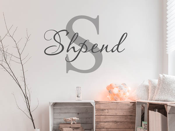 Wandtattoo Shpend