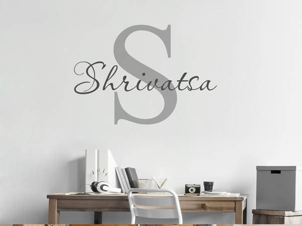 Wandtattoo Shrivatsa