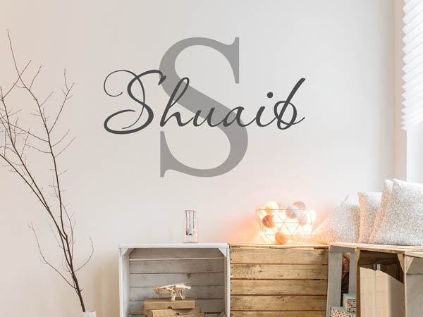 Wandtattoo Shuaib