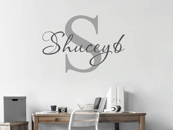 Wandtattoo Shuceyb