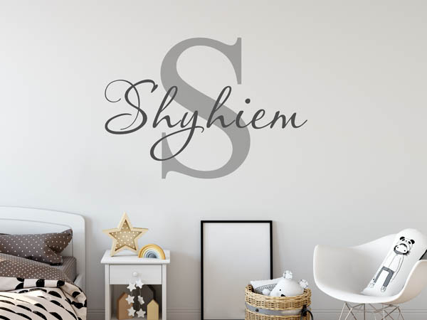 Wandtattoo Shyhiem