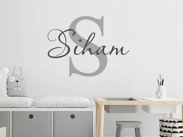 Wandtattoo Siham