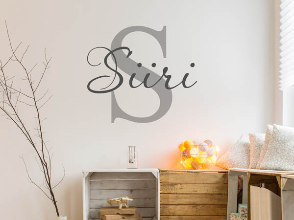 Wandtattoo Siiri