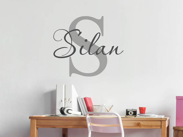 Wandtattoo Silan