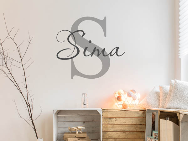 Wandtattoo Sima